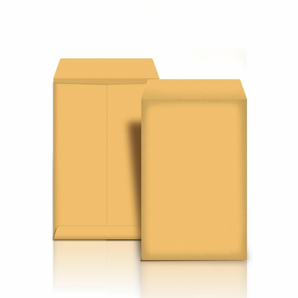 100-Kraft Catalog Envelopes 9" x 12" Brown 100pc-100 envelopes