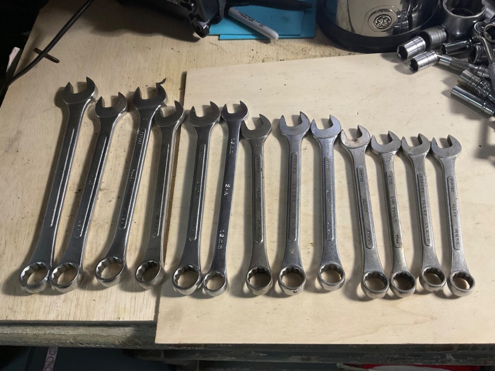 Matco tool chest used, master mechanic professional quality