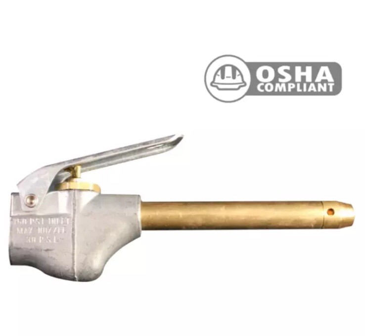 Milton S150 Lever Blo Gun Safety