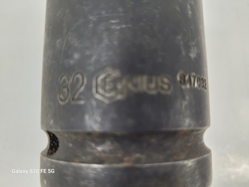 Genius Tools 1" Dr. 32mm Impact Socket 847032 FREE SHIPPING