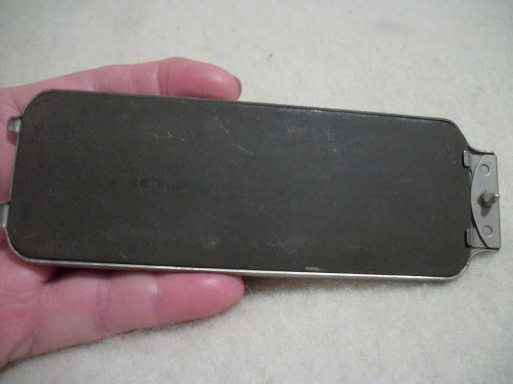 Vintage Rolls Razor Razor Strop Metal Case