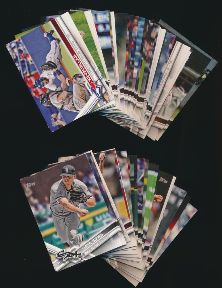 2017 Topps On Demand Mini Series 1 Complete Your Team Set Pick from List Flat SH