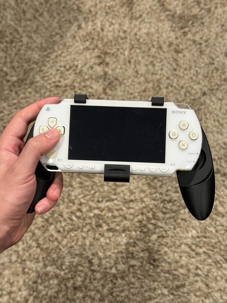 Sony PSP 1000 Comfort Grip Ergonomic Handheld Controller with Clip