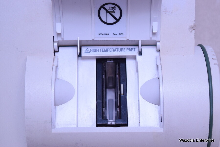 BAYER DCA 2000+ HEMOGLOBIN BLOOD ANALYZER WITH SR002810 PROGRAM CARD