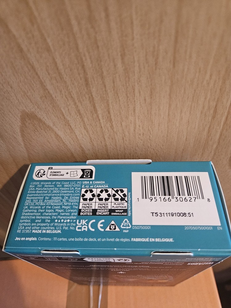 Magic The Gathering Lorwyn Eclipsed Commander Deck dance with the elements