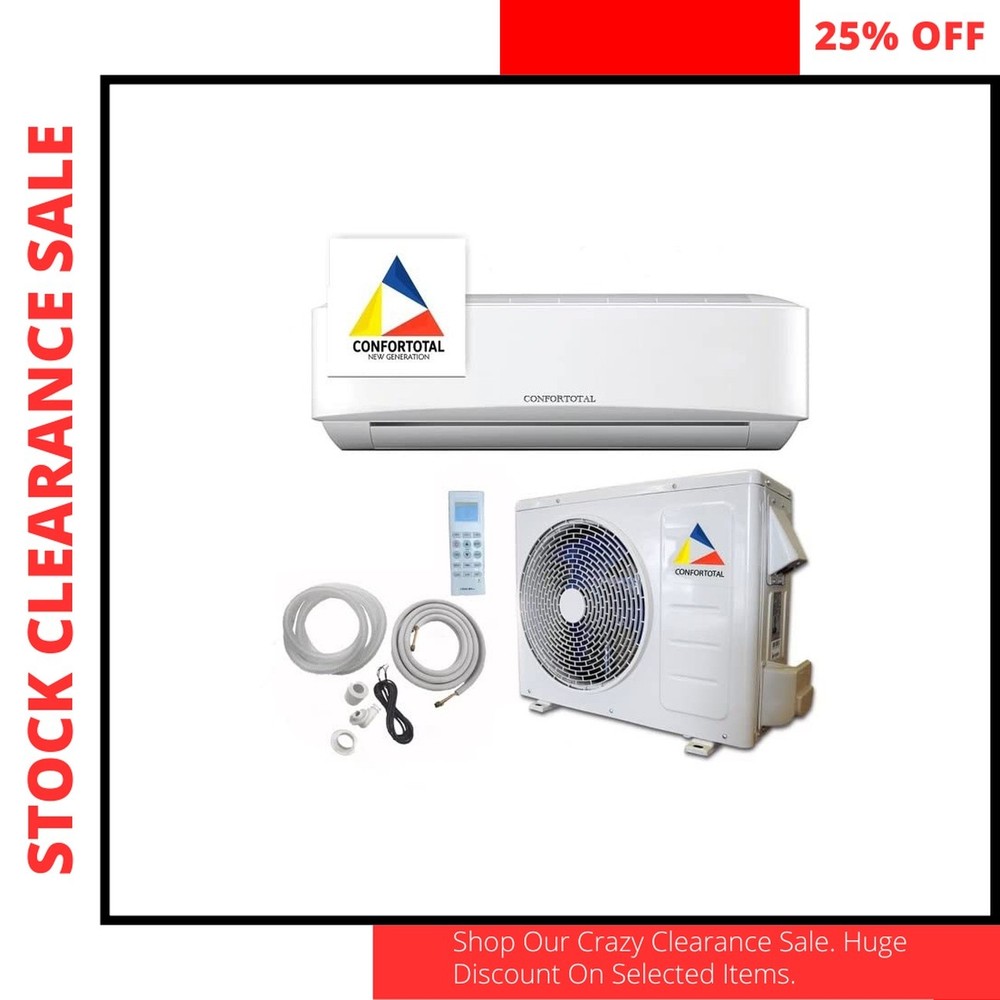 Ductless AC 12000 BTU with Installation Kit