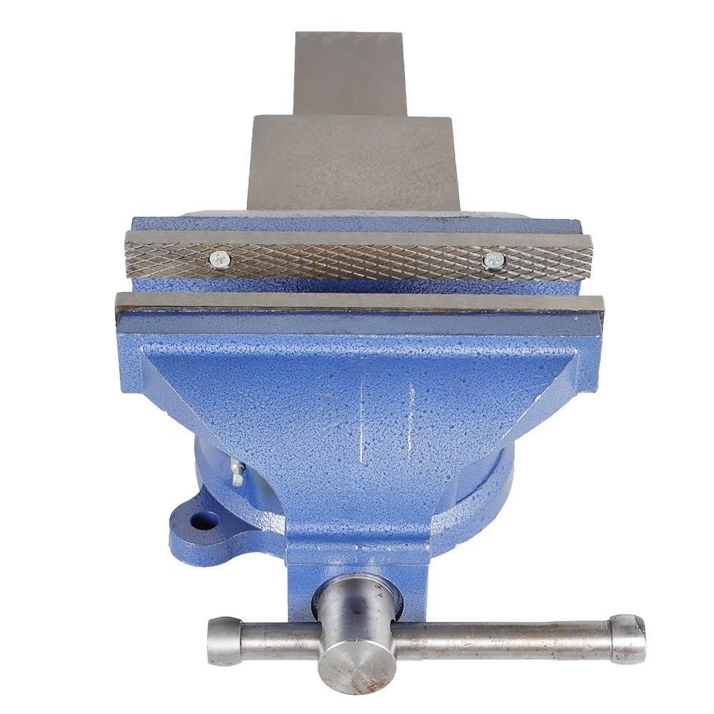 8" Precision Mechanic Bench Vise Table Top Clamp Press Locking Swivel Base
