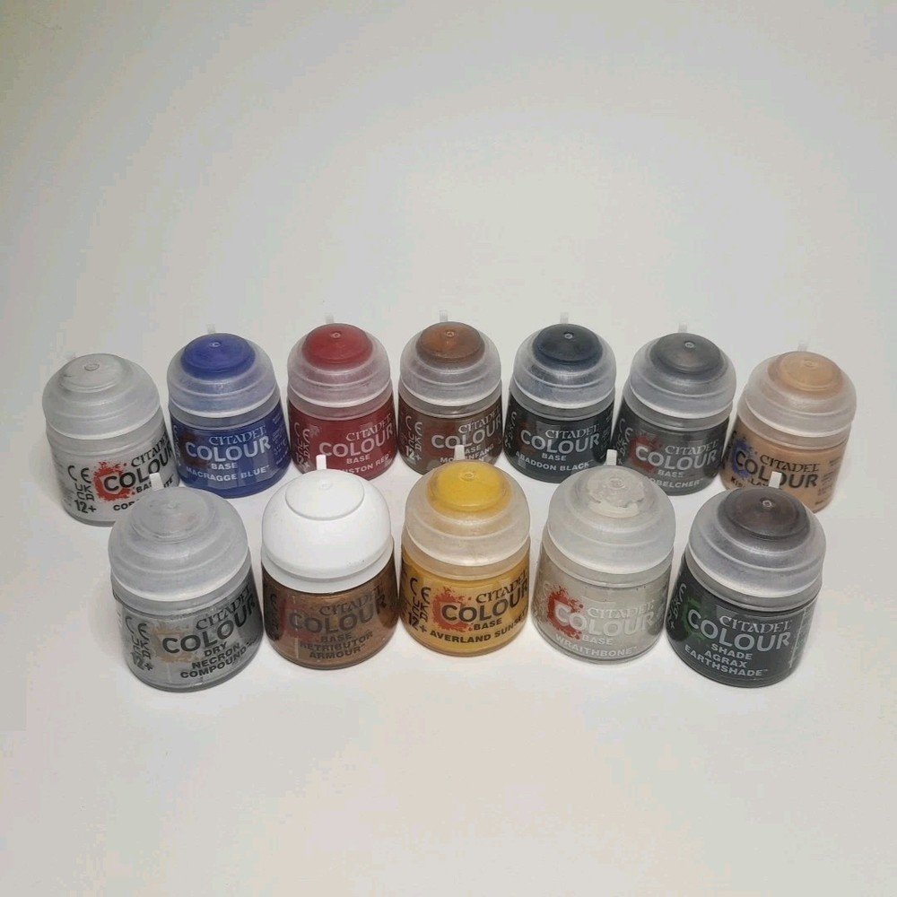 Citadel Paint Lot - 12 NEW Assorted
