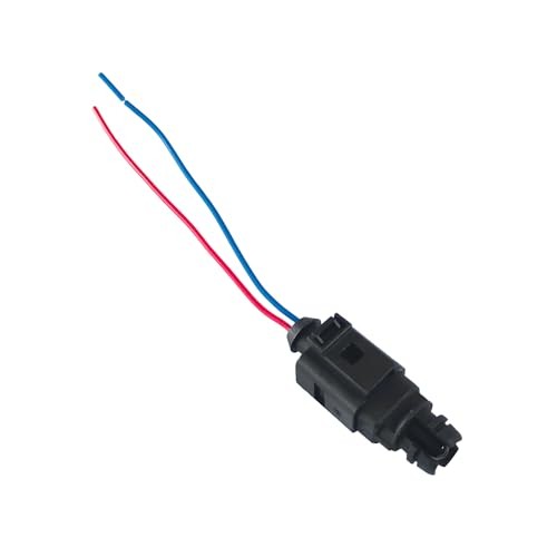 Outer Ambient Air Temperature Sensor with Plug Pigtail for VW Amark 2010-2016,