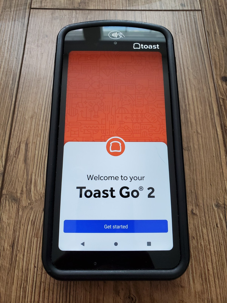 Toast Flex POS Go 2 Handheld Tablet Mobile Computer Device - MPN: TG200