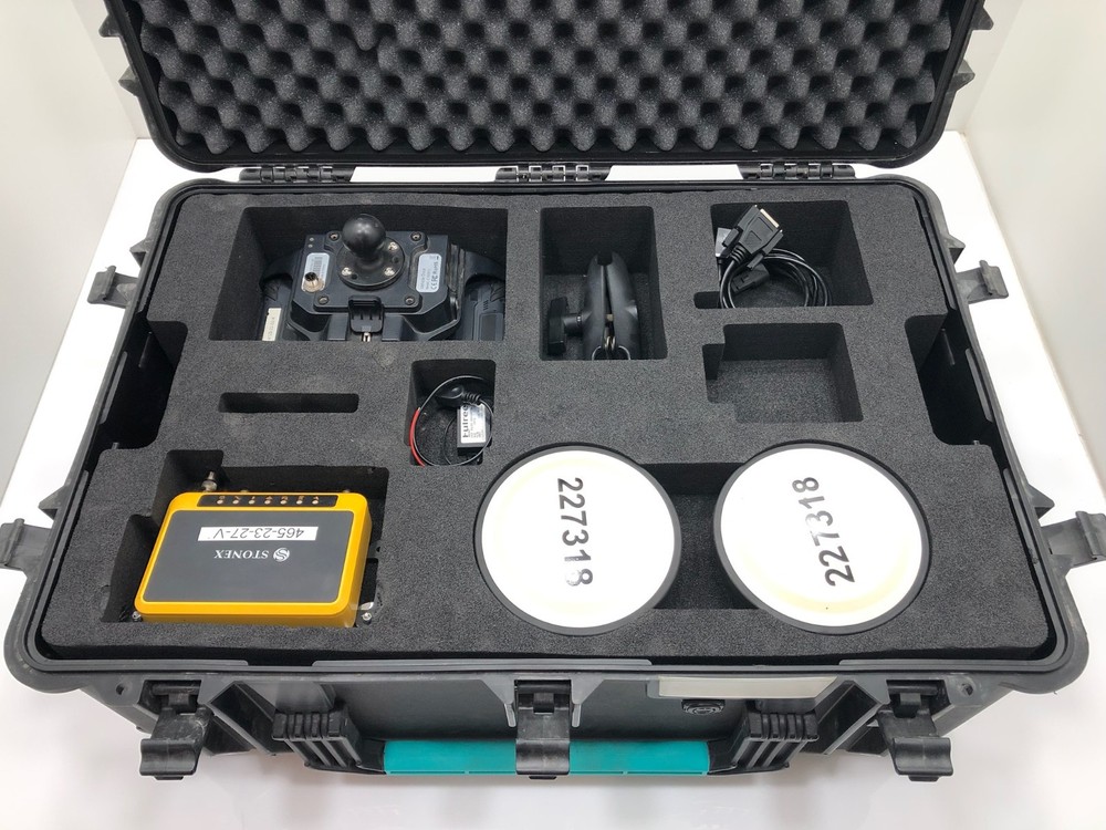 Stonex S-A45 Surveying GNSS Antennas w Tablet, Receiver & CAN-Based Controller 1