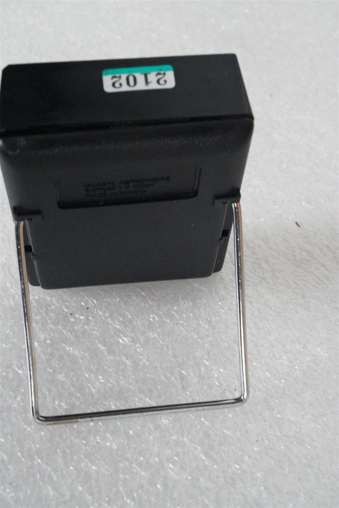 Exacto Quartz Metronome, New 9 Volt Battery