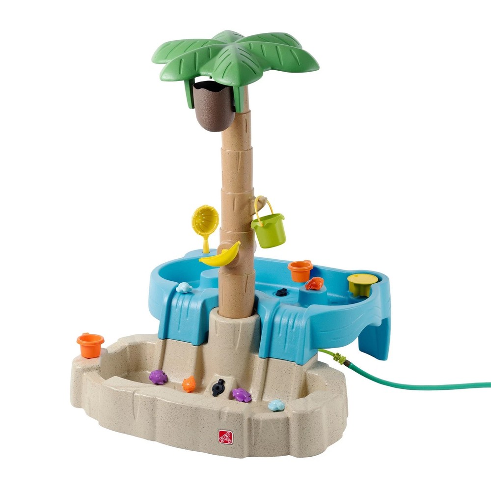 Step2 Tropical Splash Lagoon Water Play Set Water Park