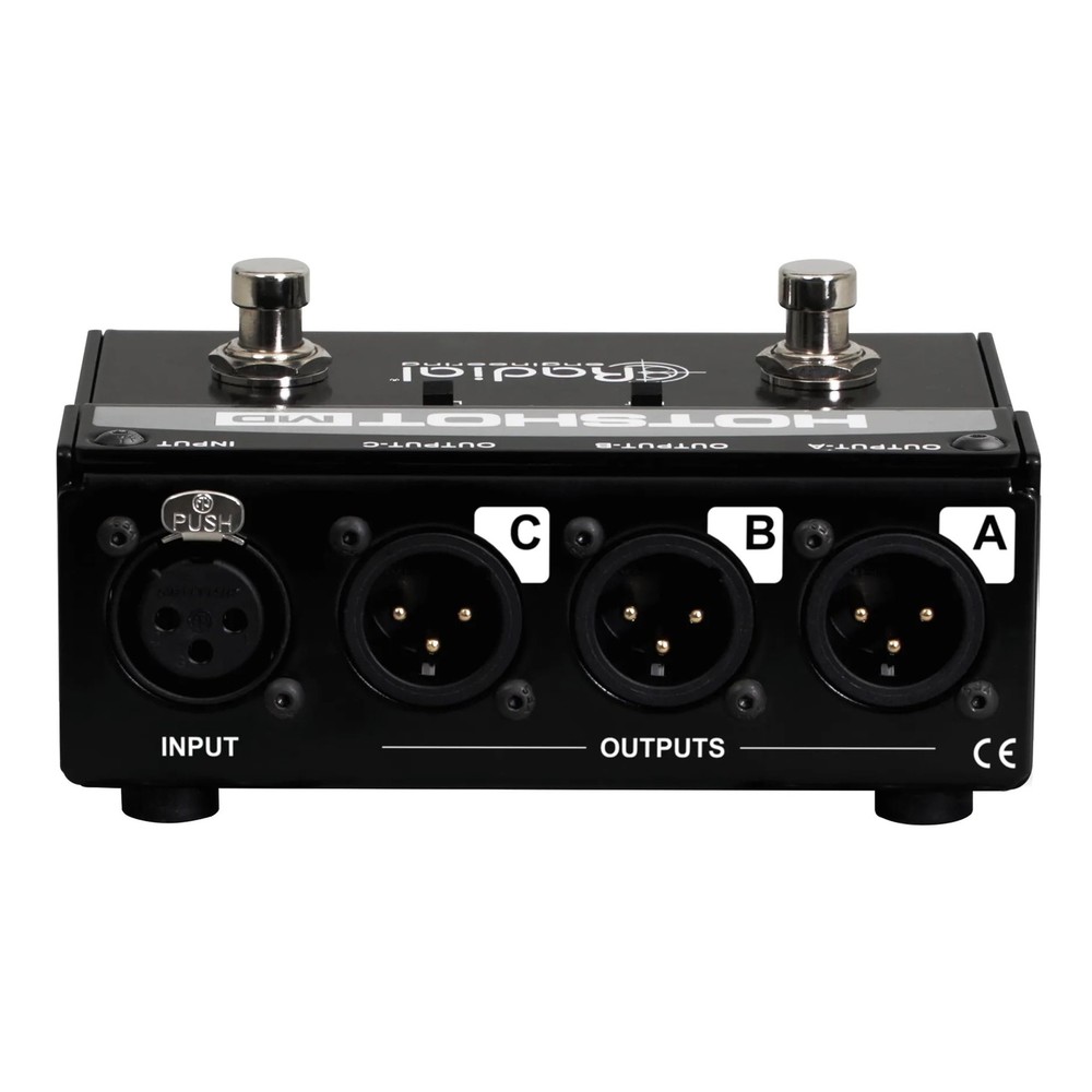 Radial HotShot MD Dynamic Microphone Switcher