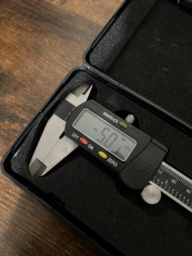 Digimatic Caliper, 0-150mm DIGITALCALIPER