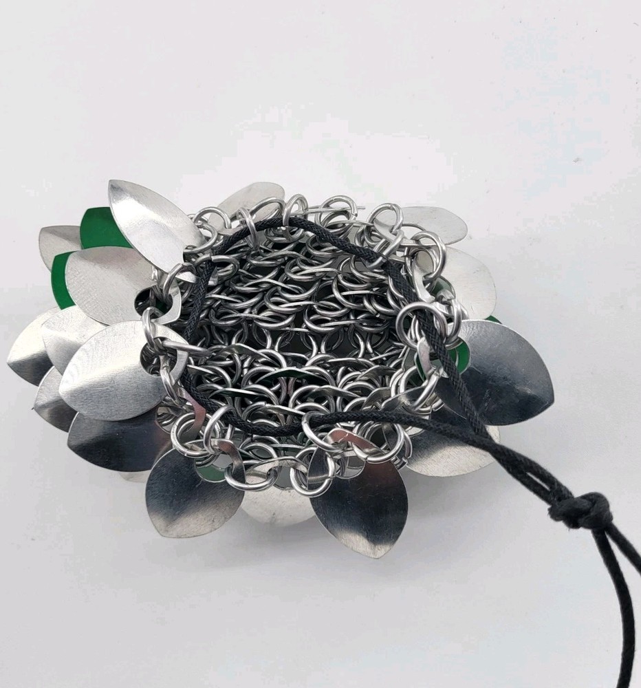 Dragonscale Dragon Scale Chainmail Dice Bag D & D