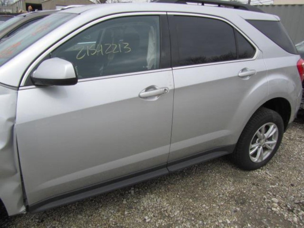 10-17 CHEVROLET EQUINOX Black Dash Panel Shell Assembly