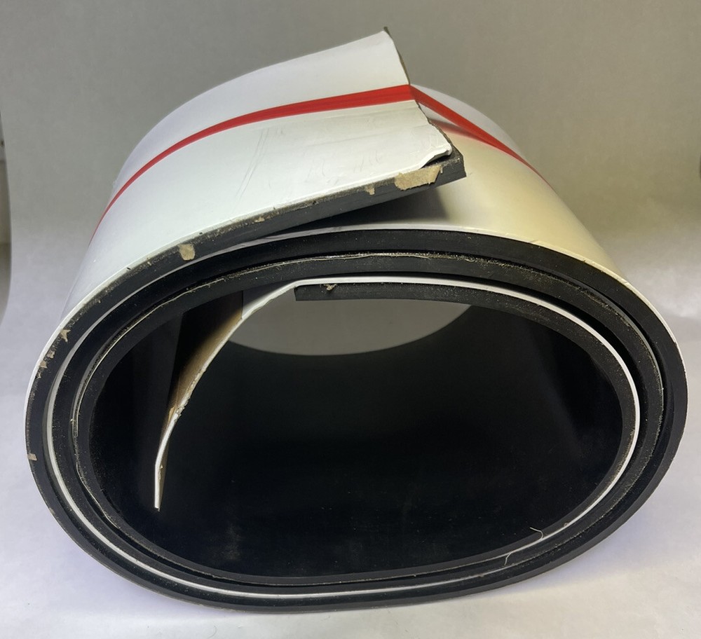 Industrial Rubber Sheet  Solid 1/4" Thk x 8" x 84" (OC35)