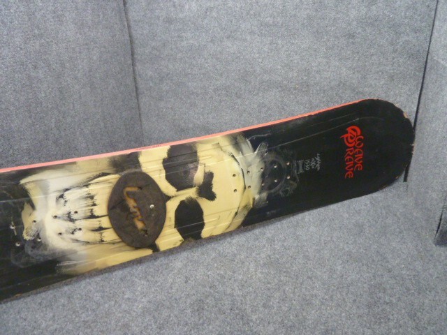 Lamar HEXEN PERSISION NFLEX Snowboard Snow Board 1530 WIDE