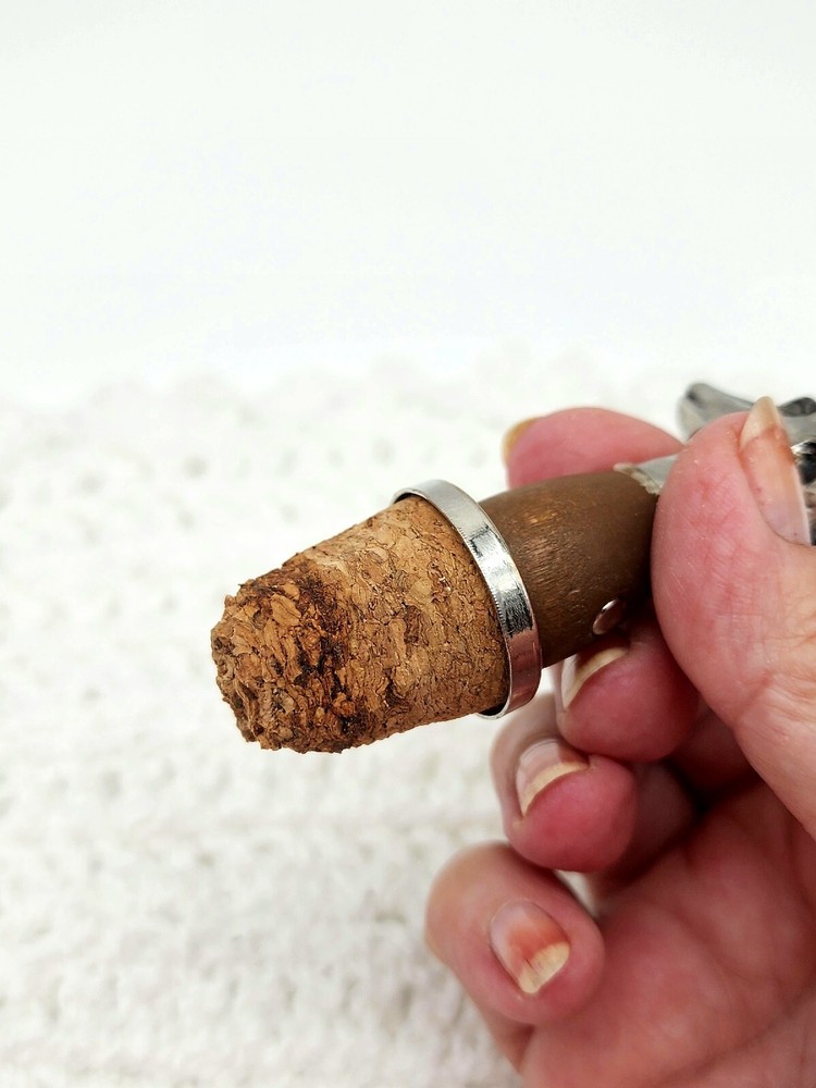 Vintage Deer Head Wine Bottle Cork