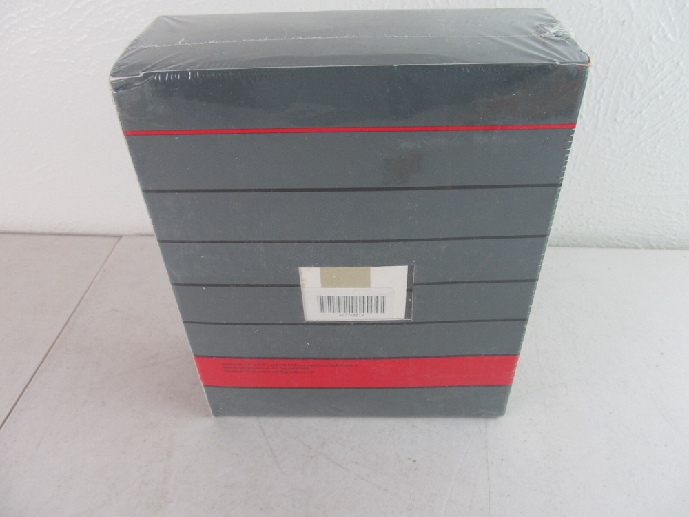 Microsoft MS-DOS 4.01 Software w/ GW-BASIC Phoenix New Sealed Vintage PC