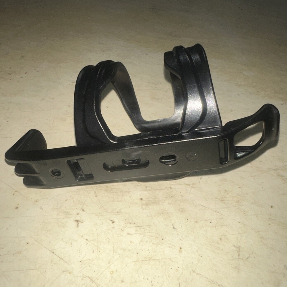 Flip Flop RIGHT or LEFT Side Loading Gloss Black Bicycle Bottle Cage Holder