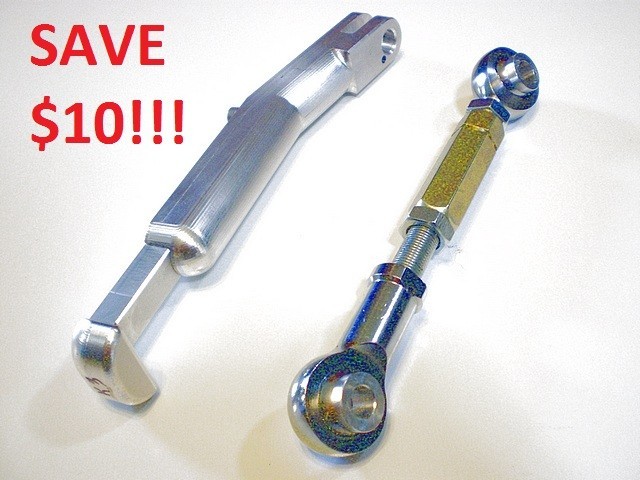 Aprilia Tuono US & Canada Models Lowering Link Kickstand Discount Kit 2013 2014