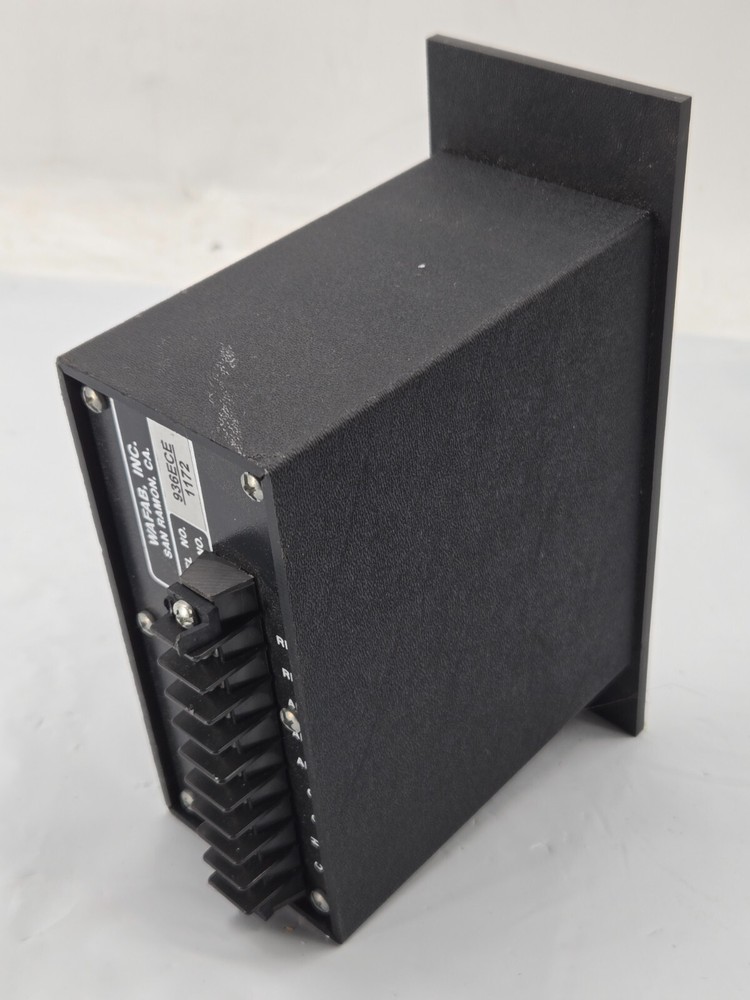 WAFAB MPC-901 EPO WETBENCH CONTROLLER