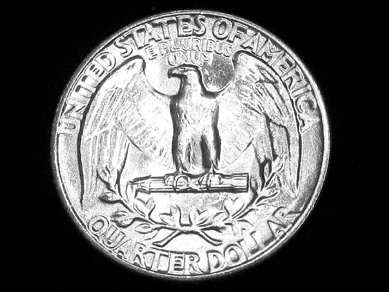 1945 Washington Quarter --- Very Choice Uncirculated