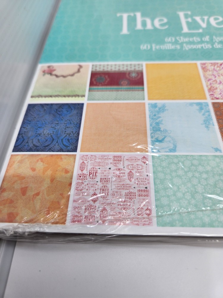 Craft Smith Paradise 48 Sheets DCWV The Everyday Stack 60 Sheets New Sealed