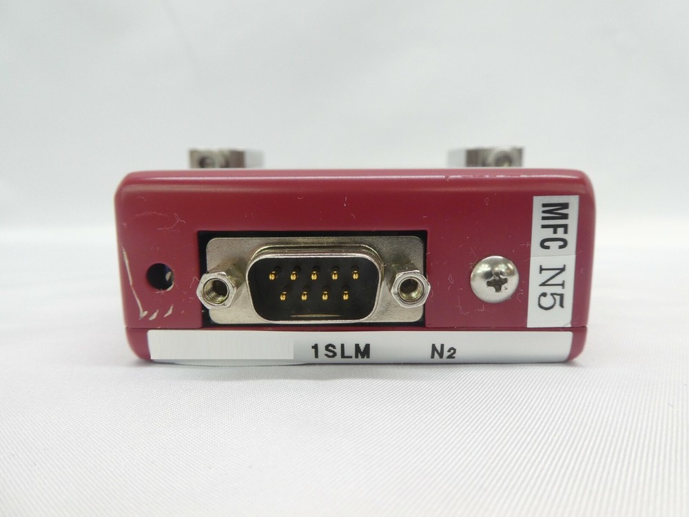 STEC SEC-7330M Mass Flow Controller MFC SEC-7330 1 SLM N2 Working Surplus