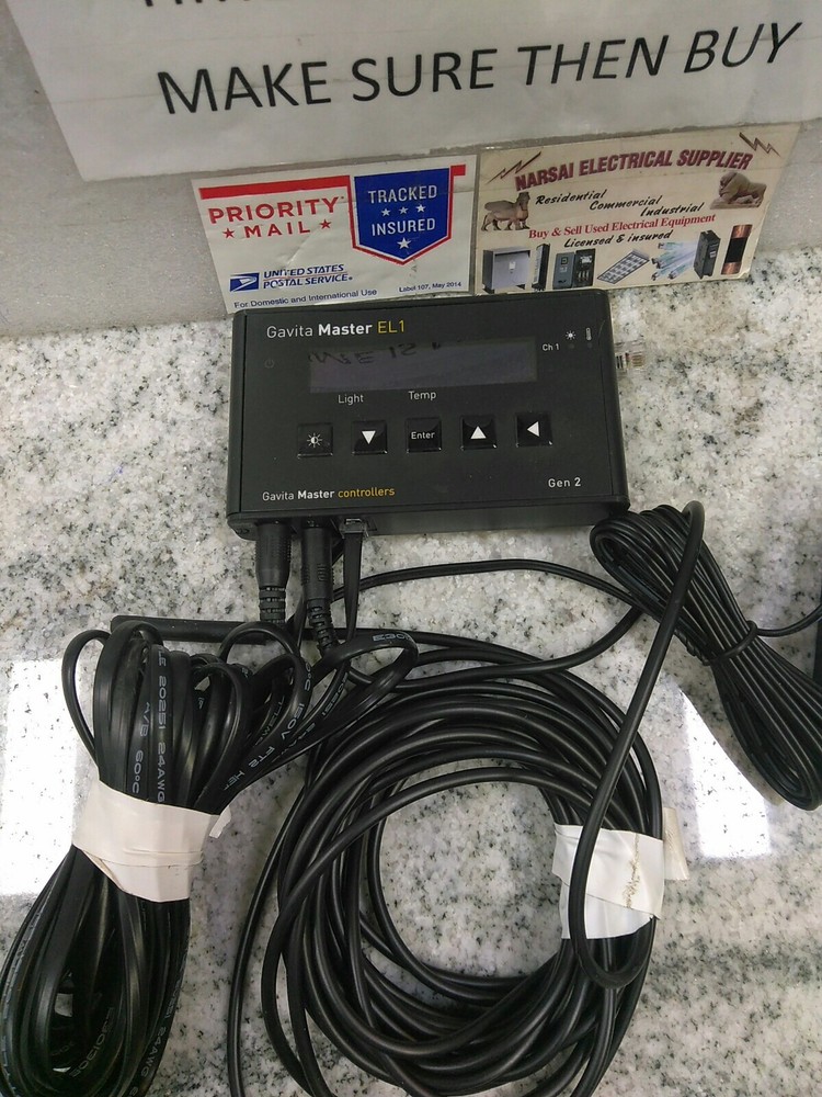 Gavita Master Controller EL1 Gen 2 Lighting Controller (41DB2UP