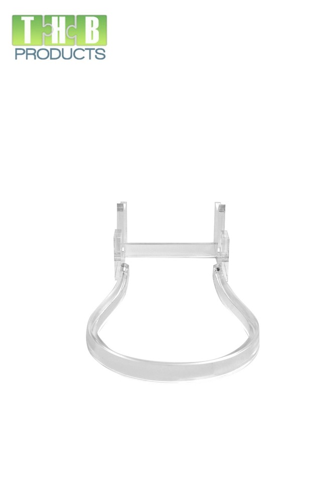 Clear Acrylic 3 Piece China Dinnerware Place Setting Display Stand (Item #693)