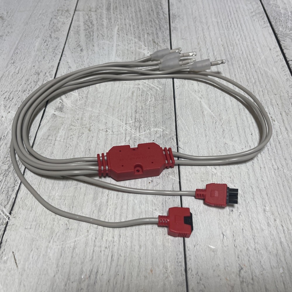 Led, Spyder, 4 Led, Red, 2013 : 14714