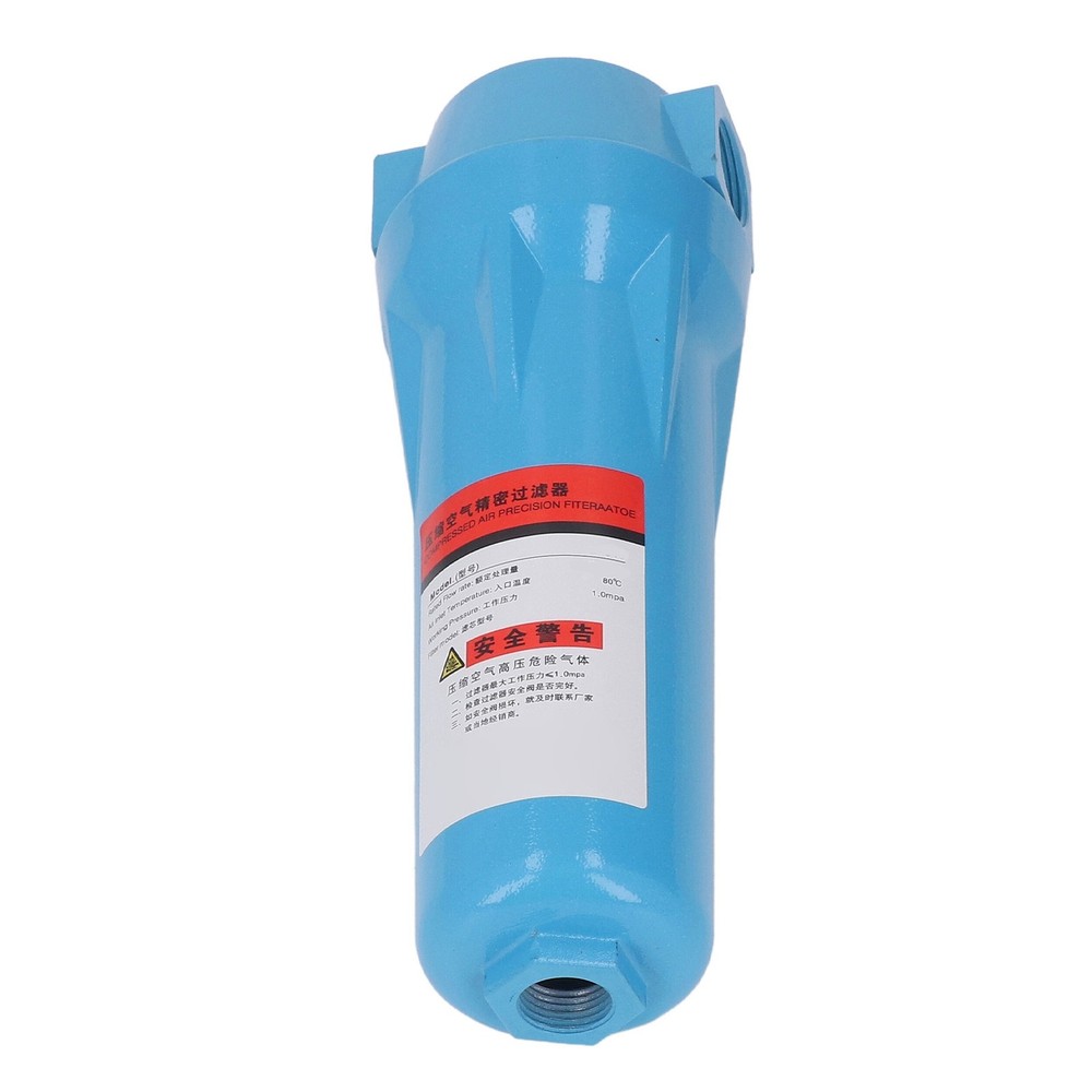 Clear Thread High Efficiency Compressed Dryer Air Filter For Safe Gas