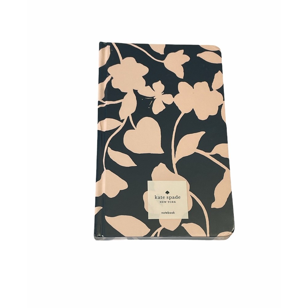 Kate Spade Notebook Garden Floral Design New
