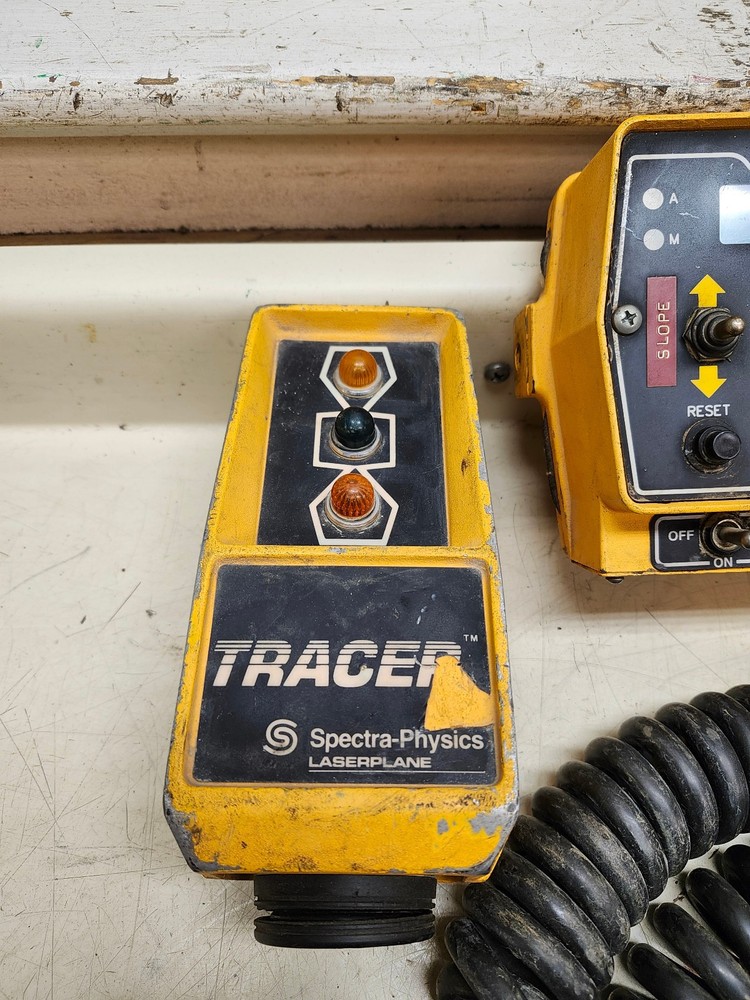 Spectra-Physics Blade-Pro Laserplane Motograder Machine Control System Used #2