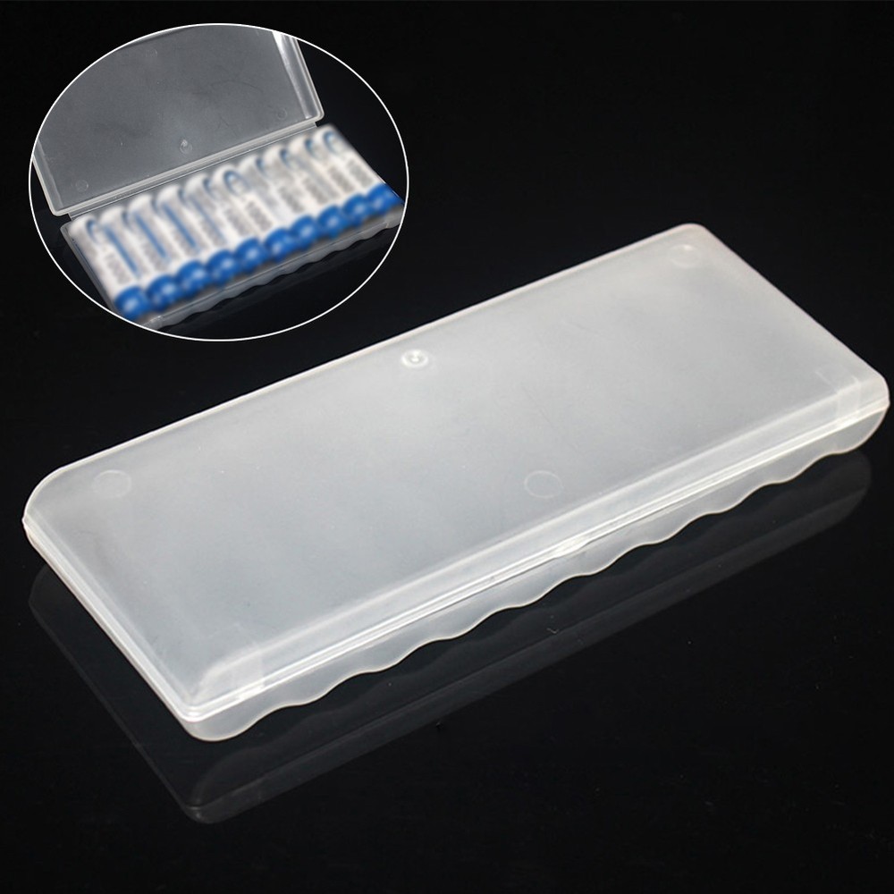 Battery Plastic Case Tool Boxes Home Living Room PP White Closed Tightly