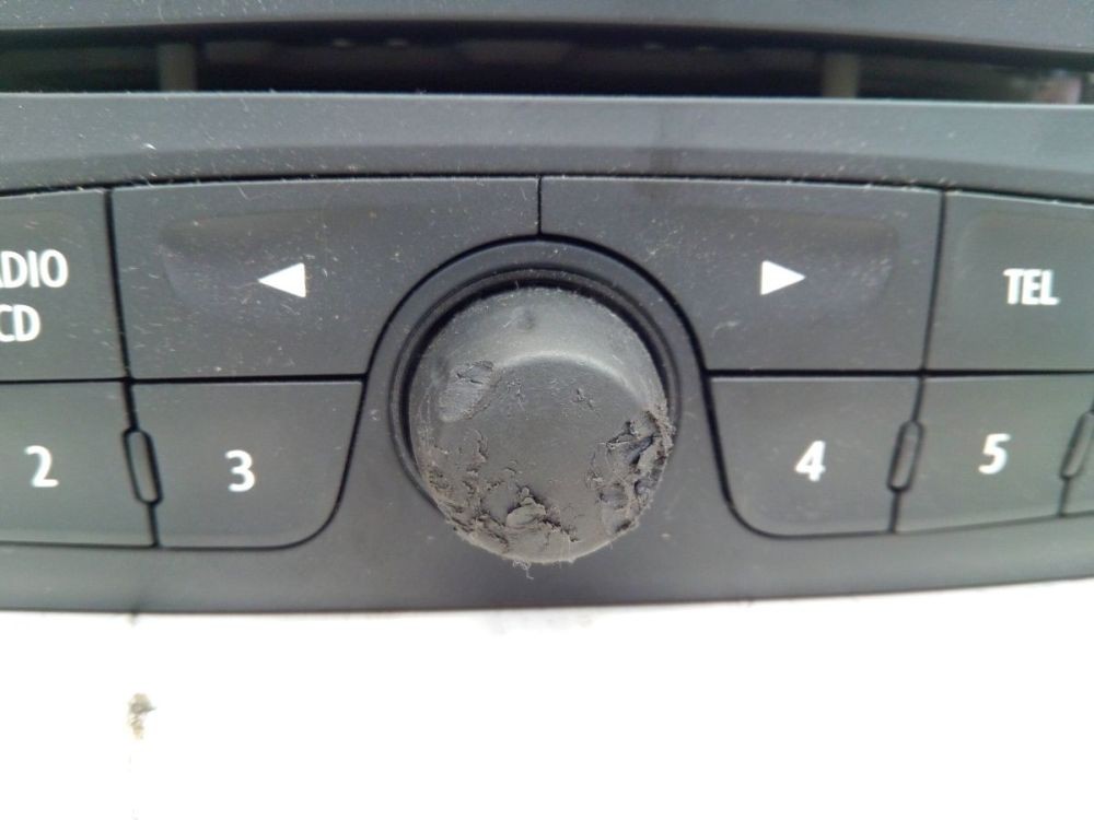 Radio/CD-Change combination not available, suitable for Renault Kangoo II
