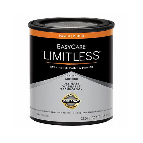 EasyCare LLIEM-QT Limitless Interior Paint & Primer, Medium Base Eggshell
