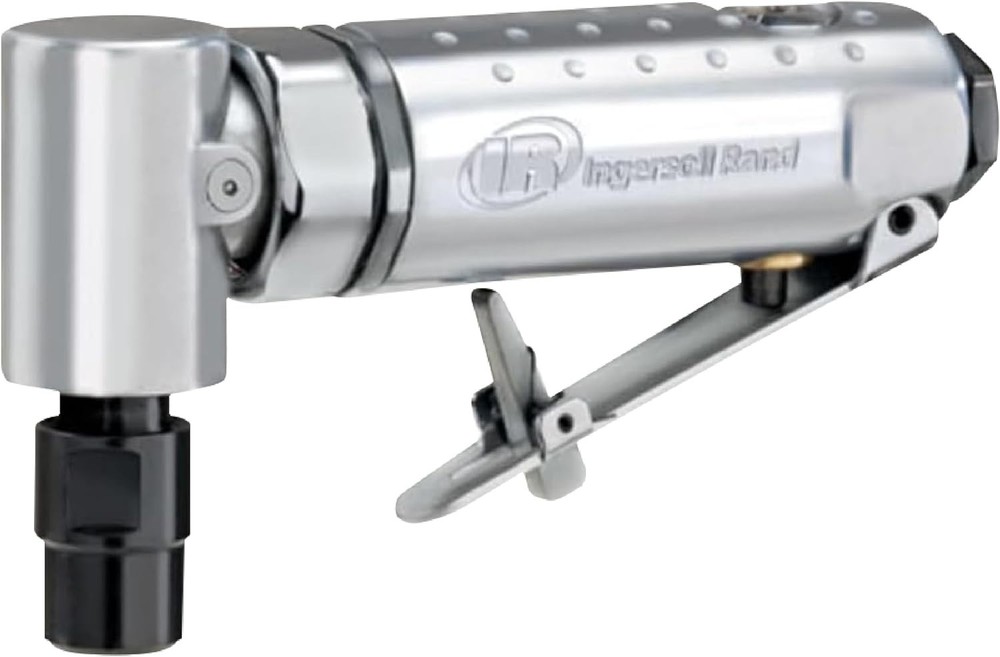 Efficient 301B Air Die Grinder - Right Angle Design, 1/4" Collets, Front Exhaust