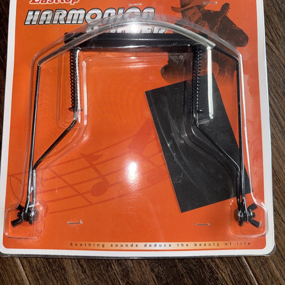 Harmonica Holder East Top Brand New In Box