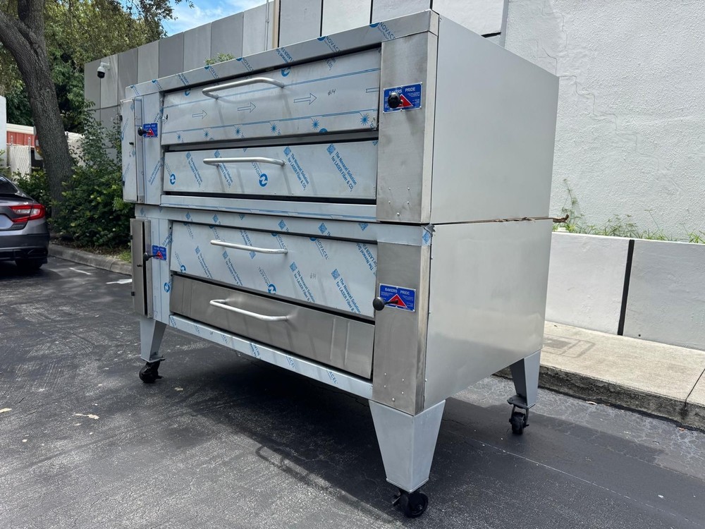 Bakers Pride Y600 Pizza Oven Double Deck-Refurbished