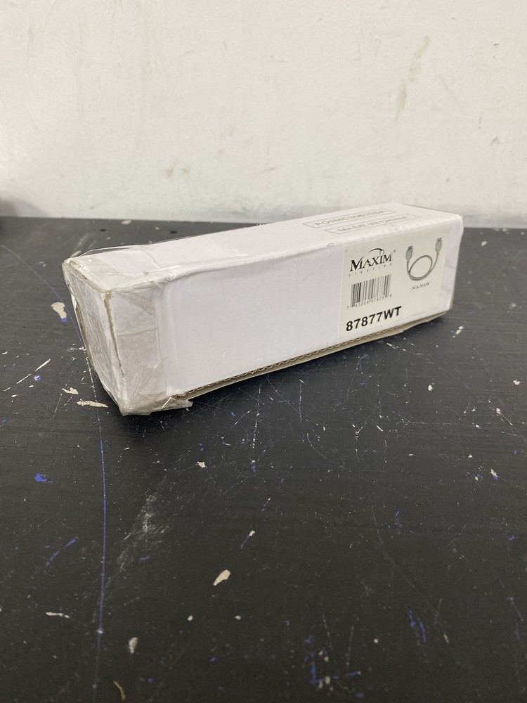 Maxim 87877WT CounterMax MXInterLink4 18" Connector Cord - White