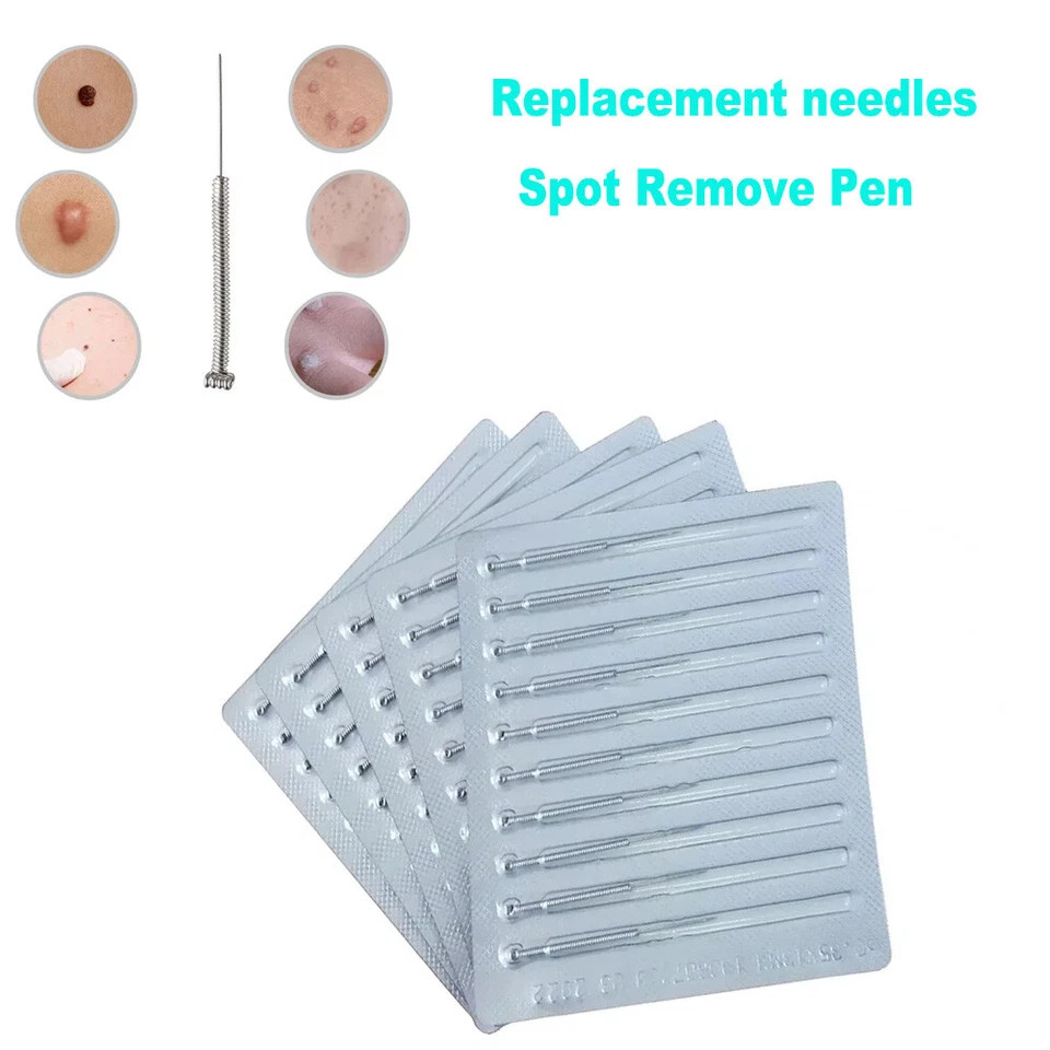 New 100/200x Disposable Fine Tips Replace Accessories For Handheld Beauty Device