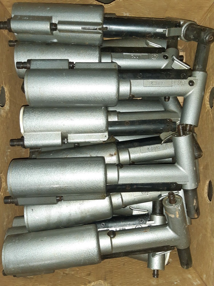 Pneumatic riveter MPG2, USSR