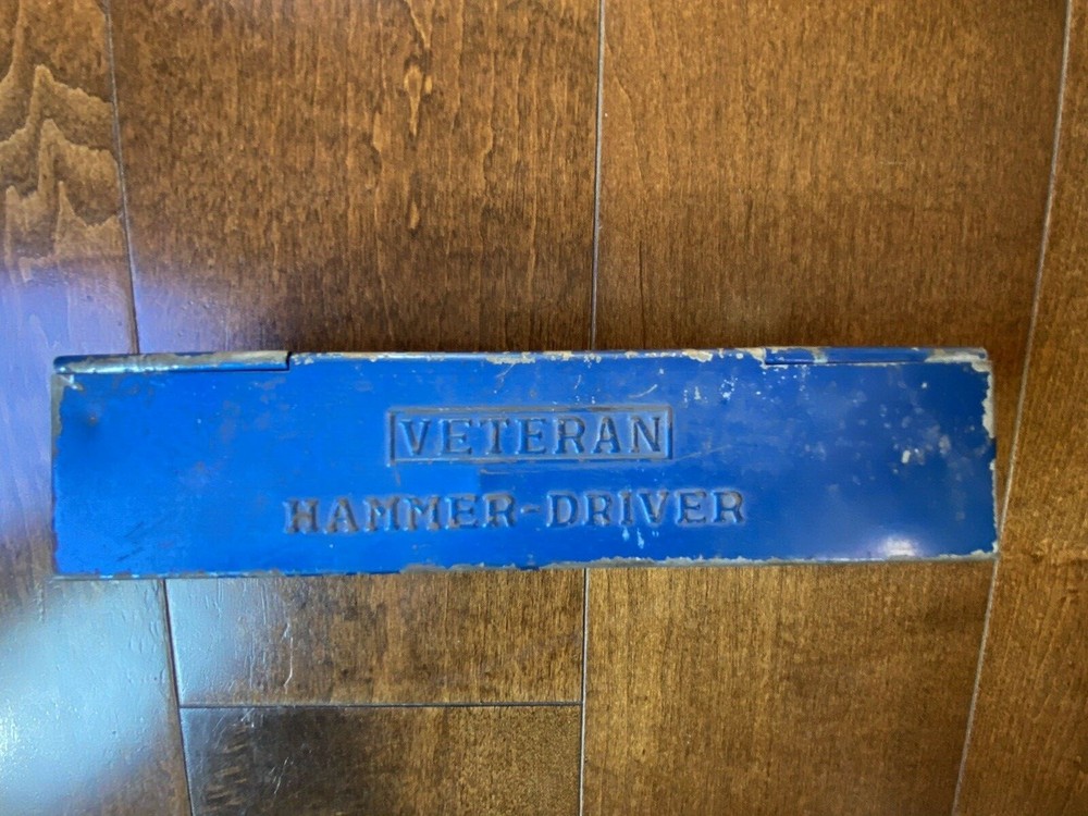 Vintage Veteran Hammer Driver Tool