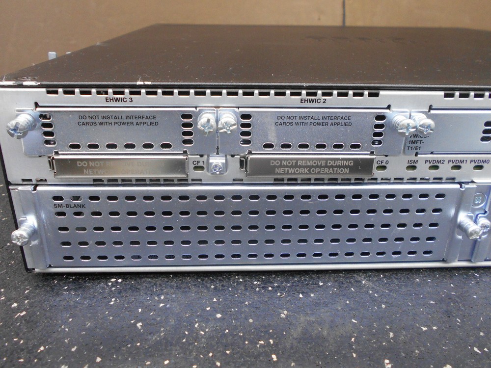 CISCO 2900 SERIES ROUTER 2921