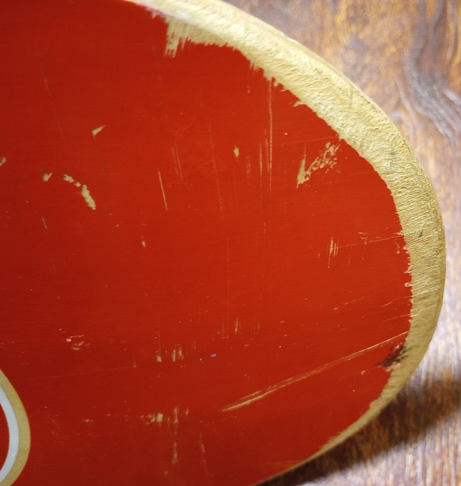 Skateboard Deck REAL Renewal Edition 2020 Red Oval Plain 32x8