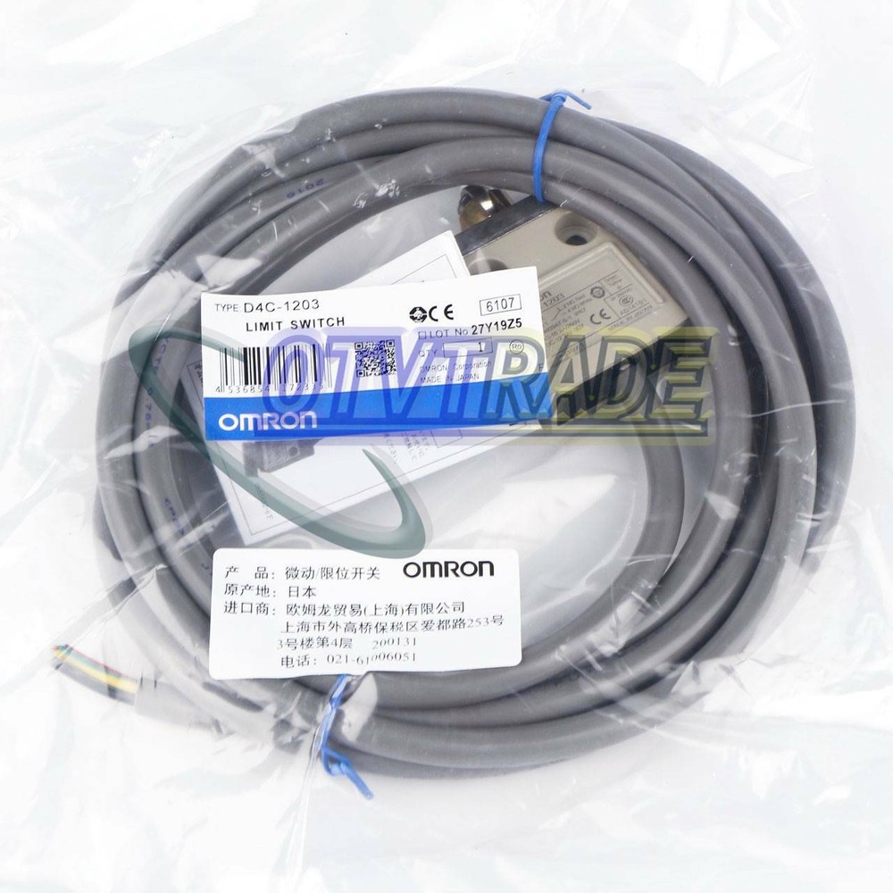 Omron D4C-1203 Limit Switch New